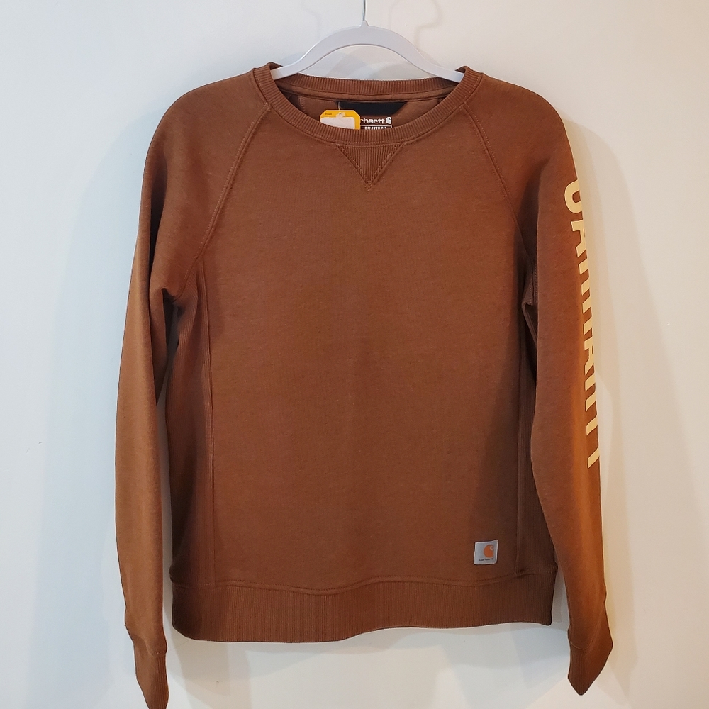 Carhartt S Brown Sweater